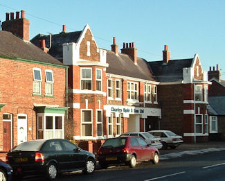 Pocklington Drill Hall - General View of Barmby Road Elevation - 2